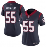 Women's Houston Texans #55 Danielle Hunter Navy Vapor Untouchable Limited Stitched Jersey