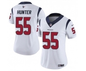 Women's Houston Texans #55 Danielle Hunter White Vapor Untouchable Limited Stitched Jersey