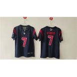 Women's Houston Texans #7 C.J. Stroud Navy Vapor Untouchable Limited Stitched Jersey