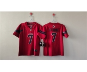 Women's Houston Texans #7 C.J. Stroud Red Vapor Untouchable Limited Stitched Jersey