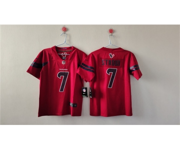 Women's Houston Texans #7 C.J. Stroud Red Vapor Untouchable Limited Stitched Jersey