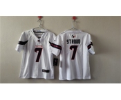 Women's Houston Texans #7 C.J. Stroud White Vapor Untouchable Limited Stitched Jersey