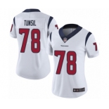 Women's Houston Texans #78 Laremy Tunsil White Vapor Untouchable Limited Player Football Jersey