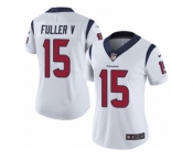 Women's Nike Houston Texans #15 Will Fuller V Vapor Untouchable Limited White NFL Jersey