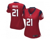 Women's Nike Houston Texans #21 A.J. Bouye Limited Red Alternate NFL Jersey