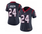 Women's Nike Houston Texans #24 Johnathan Joseph Vapor Untouchable Limited Navy Blue Team Color NFL Jersey