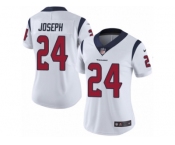 Women's Nike Houston Texans #24 Johnathan Joseph Vapor Untouchable Limited White NFL Jersey