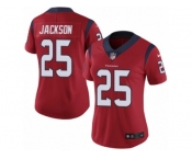 Women's Nike Houston Texans #25 Kareem Jackson Vapor Untouchable Limited Red Alternate NFL Jersey