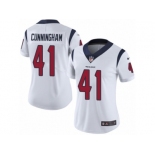 Women's Nike Houston Texans #41 Zach Cunningham Vapor Untouchable Limited White NFL Jersey