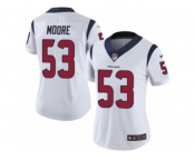 Women's Nike Houston Texans #53 Sio Moore White Vapor Untouchable Limited Player NFL Jersey