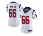 Women's Nike Houston Texans #66 Nick Martin Vapor Untouchable Limited White NFL Jersey