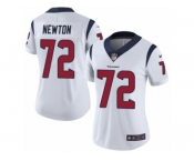 Women's Nike Houston Texans #72 Derek Newton Vapor Untouchable Limited White NFL Jersey