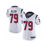 Women's Nike Houston Texans #79 Jeff Allen Vapor Untouchable Limited White NFL Jersey