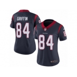 Women's Nike Houston Texans #84 Ryan Griffin Vapor Untouchable Limited Navy Blue Team Color NFL Jersey