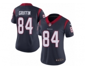 Women's Nike Houston Texans #84 Ryan Griffin Vapor Untouchable Limited Navy Blue Team Color NFL Jersey