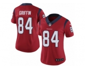 Women's Nike Houston Texans #84 Ryan Griffin Vapor Untouchable Limited Red Alternate NFL Jersey