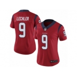 Women's Nike Houston Texans #9 Shane Lechler Vapor Untouchable Limited Red Alternate NFL Jersey