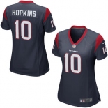 nike women nfl jerseys houston texans #10 hopkins blue[nike]