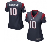 nike women nfl jerseys houston texans #10 hopkins blue[nike]