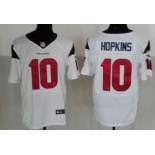 nike women nfl jerseys houston texans #10 hopkins white[nike]