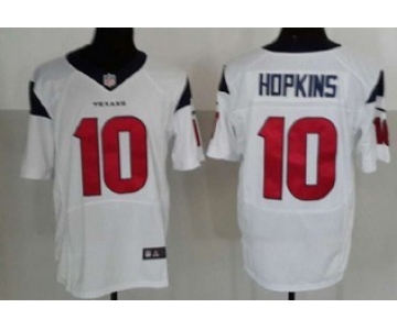 nike women nfl jerseys houston texans #10 hopkins white[nike]