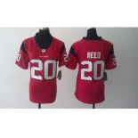 nike women nfl jerseys houston texans #20 ed reed red[nike]