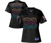 nike women nfl jerseys houston texans #23 arian foster black[nike fashion]