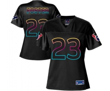 nike women nfl jerseys houston texans #23 arian foster black[nike fashion]