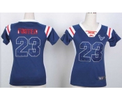 nike women nfl jerseys houston texans #23 arian foster blue[fashion Rhinestone sequins]