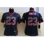 nike women nfl jerseys houston texans #23 arian foster blue[nike drift fashion]