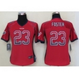 nike women nfl jerseys houston texans #23 arian foster red[Elite drift fashion]