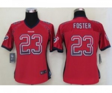 nike women nfl jerseys houston texans #23 arian foster red[Elite drift fashion]