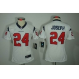 nike women nfl jerseys houston texans #24 joseph white[nike limited]