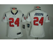 nike women nfl jerseys houston texans #24 joseph white[nike limited]