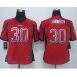 nike women nfl jerseys houston texans #30 johnson red[Elite drift fashion]