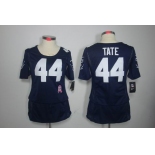 nike women nfl jerseys houston texans #44 tate blue[breast cancer awareness]