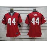 nike women nfl jerseys houston texans #44 tate red[nike]