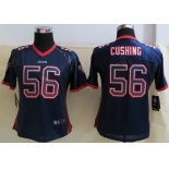 nike women nfl jerseys houston texans #56 brian cushing blue[nike drift fashion]