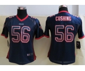 nike women nfl jerseys houston texans #56 brian cushing blue[nike drift fashion]