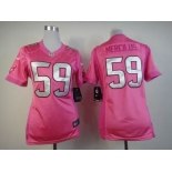 nike women nfl jerseys houston texans #59 mercilus pink[nike love's]