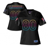 nike women nfl jerseys houston texans #80 a.johnson black[nike fashion]