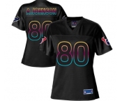 nike women nfl jerseys houston texans #80 a.johnson black[nike fashion]