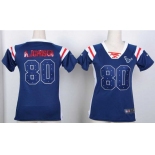 nike women nfl jerseys houston texans #80 a.johnson blue[fashion Rhinestone sequins]