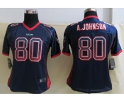 nike women nfl jerseys houston texans #80 a.johnson blue[nike drift fashion]