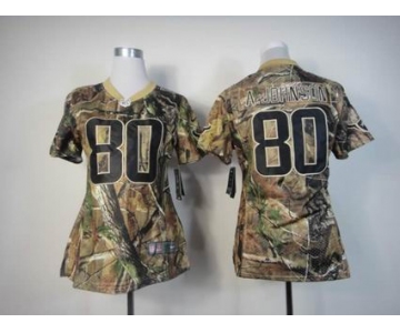 nike women nfl jerseys houston texans #80 a.johnson camo