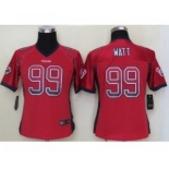 nike women nfl jerseys houston texans #99 watt red[Elite drift fashion]