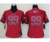 nike women nfl jerseys houston texans #99 watt red[Elite drift fashion]