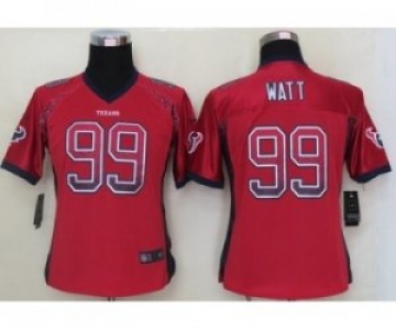 nike women nfl jerseys houston texans #99 watt red[Elite drift fashion]