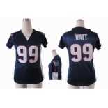 nike women nfl jerseys houston texans #99 watt vlue[draft him ii top]