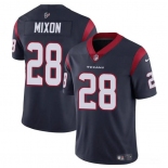 Youth Houston Texans #28 Joe Mixon Navy Vapor Untouchable Limited Football Stitched Jersey